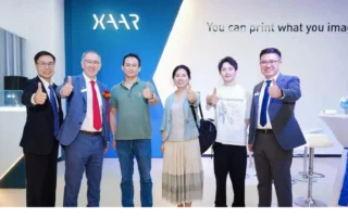 Les équipes Cprint 3D et Xaar se réunissent à Songshan Lake pour discuter de la collaboration industrielle en matière de jet d'encre