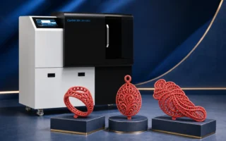 Cprint 3D 3H-420 Wachsdrucksystem auf der Guangdong Fashion Jewelry Expo 2026