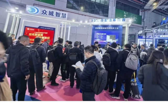 Cprint 3D 3H-420 wax 3D printer displayed at the TCT Asia 2026 booth