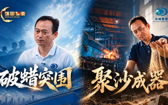 Qiangguo Zhizao feature cover on Cprint 3D wax-jet and sand 3D printing breakthroughs