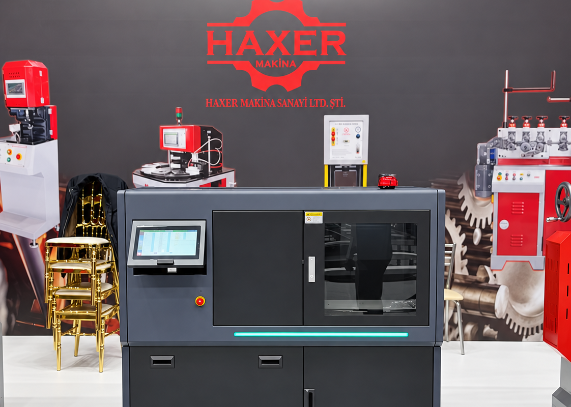 Cprint 3D 3H-420 Plus wax 3D printer displayed at the HAXER booth